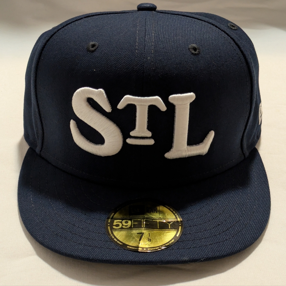 St. Louis Stars 1928 American Needle Fitted Negro League 7 1/8” Baseball Hat NWT